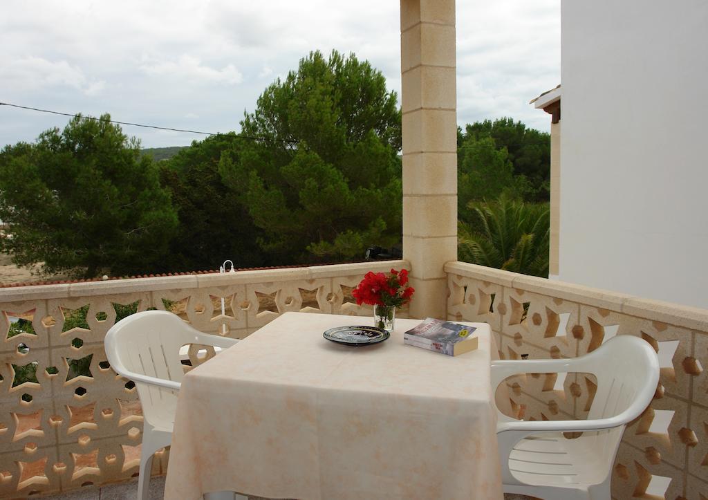 Apartamentos Escandell - Formentera Vacaciones Playa Migjorn Bagian luar foto