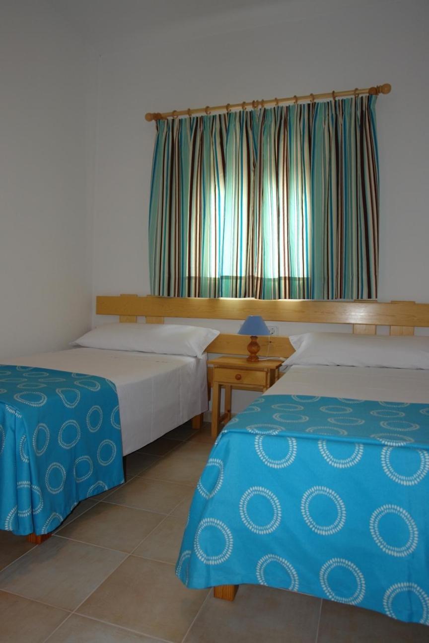 Apartamentos Escandell - Formentera Vacaciones Playa Migjorn Ruang foto
